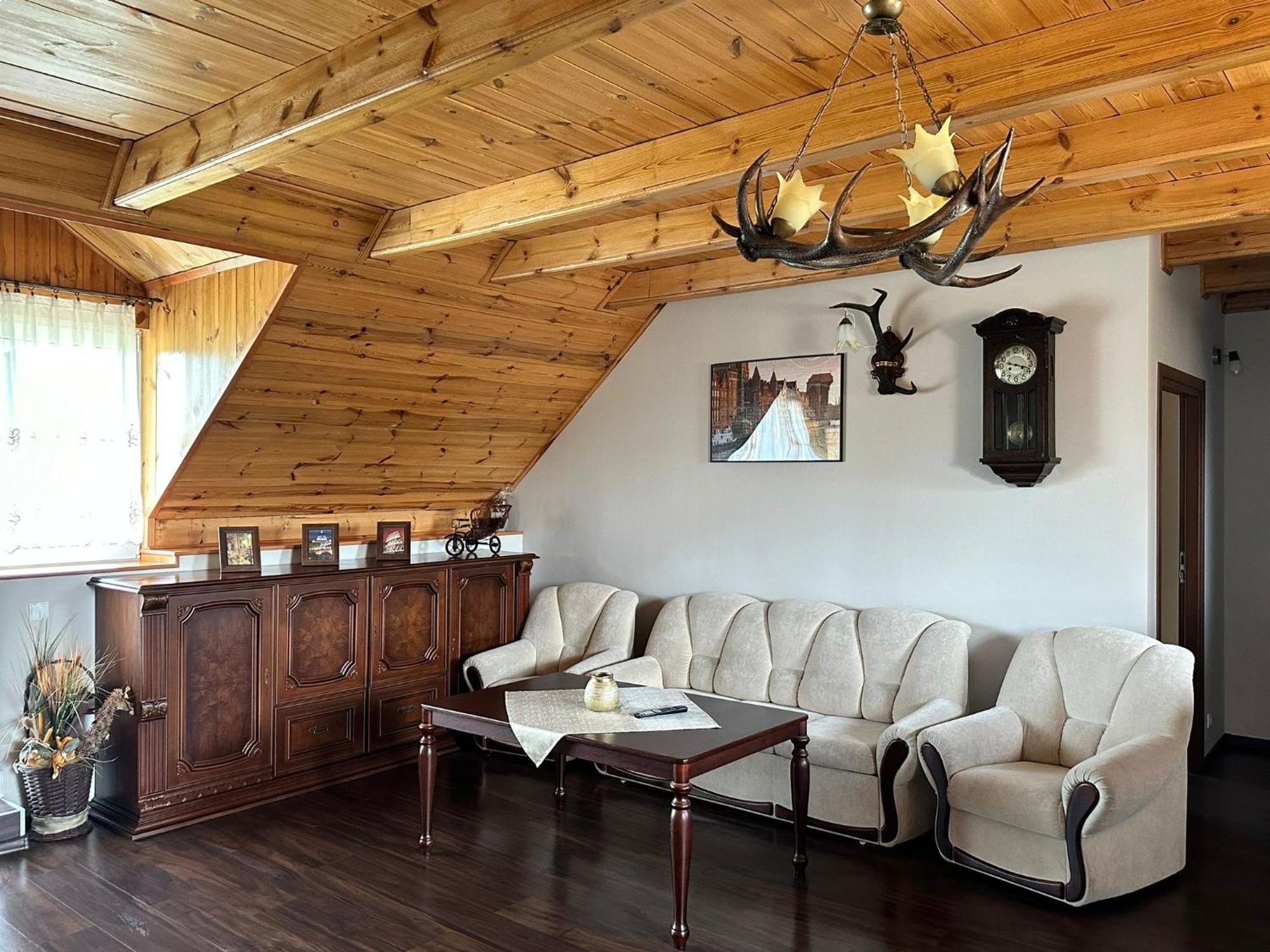 Appartement Agrogajowka à Gniewino Extérieur photo