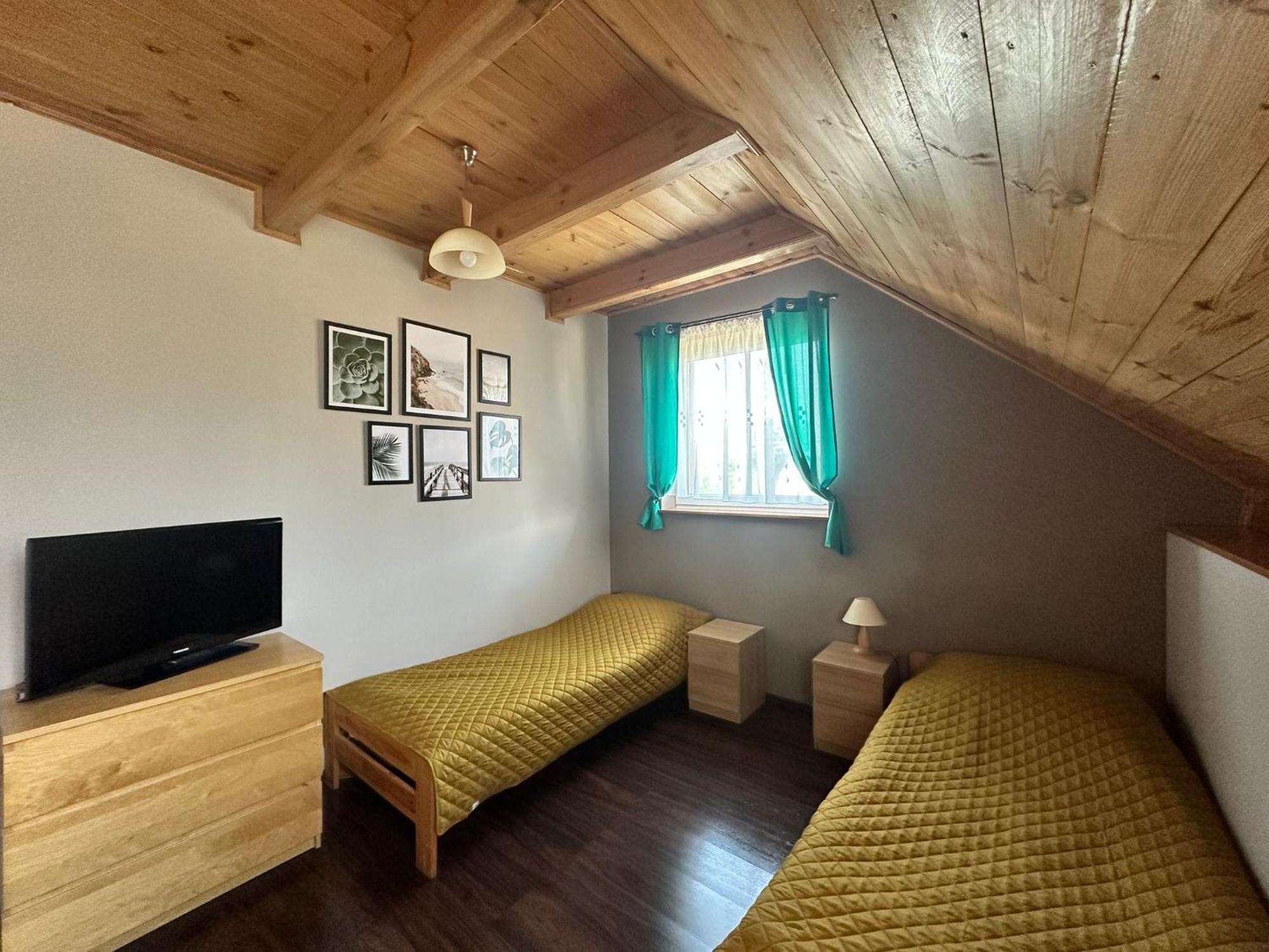 Appartement Agrogajowka à Gniewino Extérieur photo
