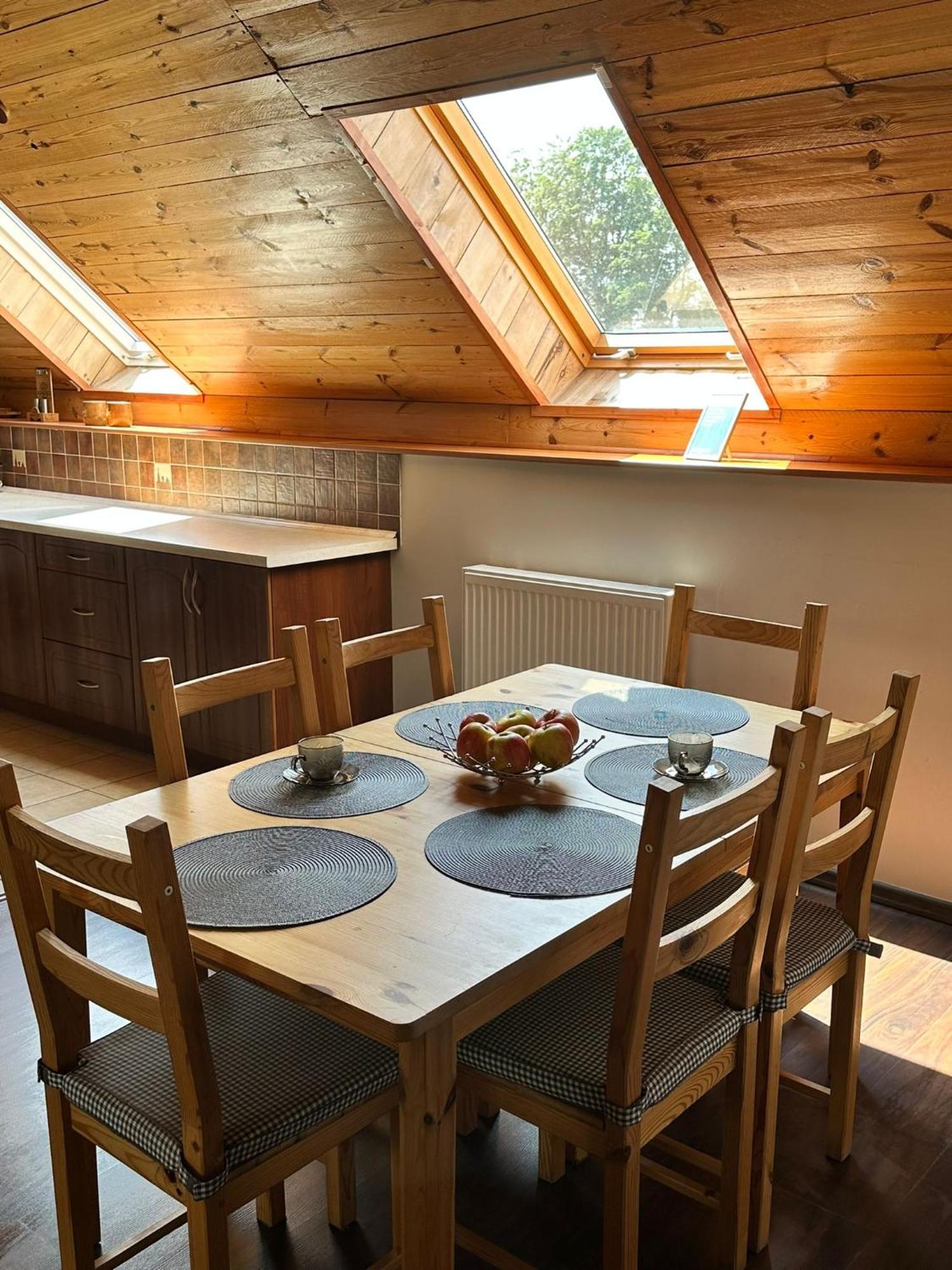 Appartement Agrogajowka à Gniewino Extérieur photo